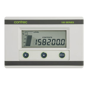 Livello visivo per liquidi - 120A - Contrec Ltd - ad ultrasuoni / per cisterna