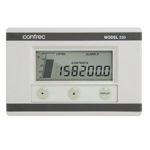 Display LCD - 220 - Contrec Ltd - a barre / a 7 segmenti / current loop