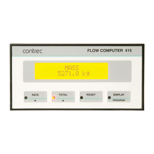 Calcolatore di portata per gas - 415 - Contrec Ltd