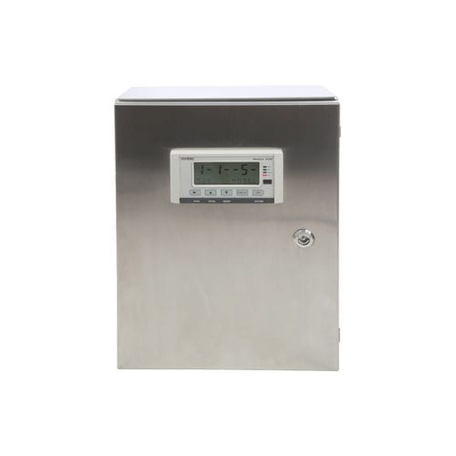 Scatola per guida DIN - Contrec Ltd - rettangolare / in acciaio inossidabile / industriale