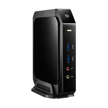 Thin client da ufficio - Q800 - Clientron Corp. - Dual Core / SO-DIMM / HDMI