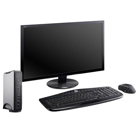 Thin client da ufficio - L810 - Clientron Corp. - Intel® Celeron J1900 / Quad Core / SATA