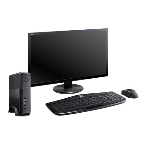 Thin client da ufficio - F620 - Clientron Corp. - Dual Core / SO-DIMM / HDMI