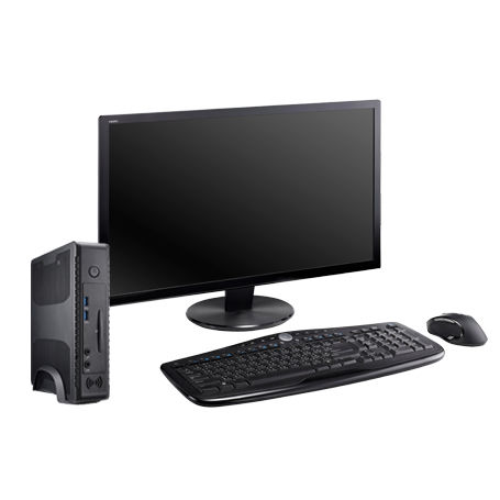 Thin client da ufficio - B810 - Clientron Corp. - Quad Core / SATA / SO-DIMM