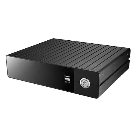 Computer box - AU3825 - Clientron Corp. - embedded / Intel® Celeron J1900 / Quad Core