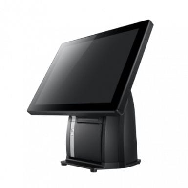 Terminale con touch screen - PST650 built-in printer POS - Clientron Corp. - da tavolo / VGA / Intel® Celeron J1900