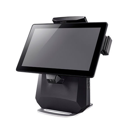 Terminale touch screen - Bello650w - Clientron Corp. - da tavolo / VGA / Intel® Celeron J1900