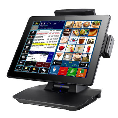 Terminale touch screen - Wing650 POS - Clientron Corp. - da tavolo / VGA / Intel® Celeron J1900