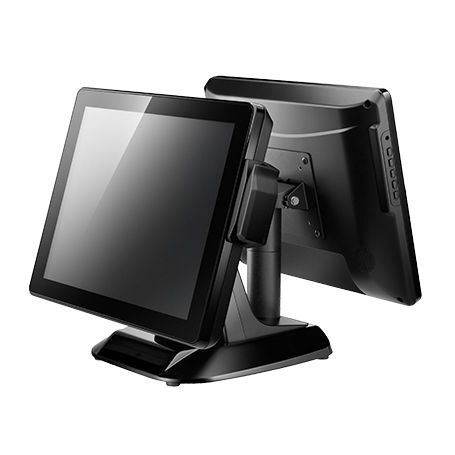 Terminale touch screen - PT6500 - Clientron Corp. - da tavolo / 1024 x 768 / Intel® Pentium