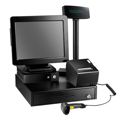 Display fluorescente - VFD - VD1220 - Clientron Corp. - alfanumerico / compatto / autonomo