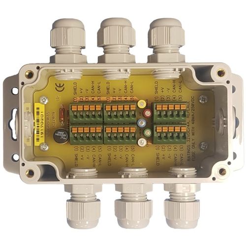 Scatola di derivazione sporgente - 80 series - White Bream - a sicurezza migliorata / ATEX / IEC