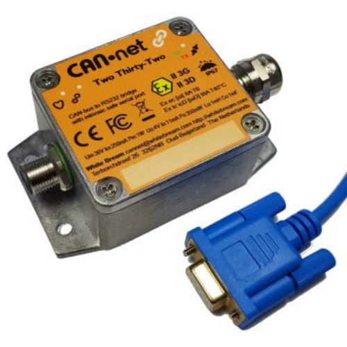 Modulo gateway industriale - White Bream - TCP / RS232 / IP
