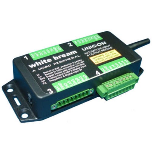 Modulo di I/O digitale - 80-921 series - White Bream - analogico / USB / a 8 I/O