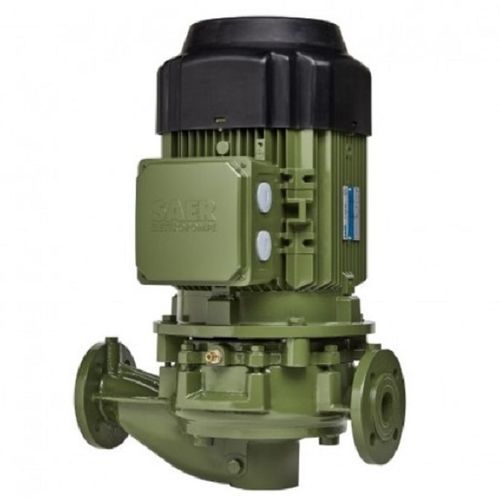 Pompa in linea - L - SAER - centrifuga / ad acqua / elettrica
