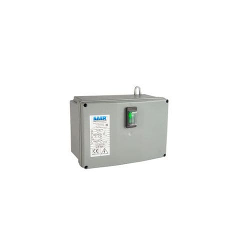 Quadro di distribuzione elettrico - AMB - SAER