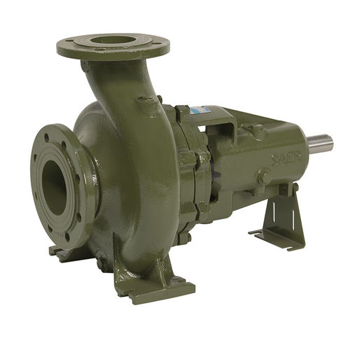 Pompa centrifuga - NCB  - SAER - per acqua chiara / con motore diesel / fissa