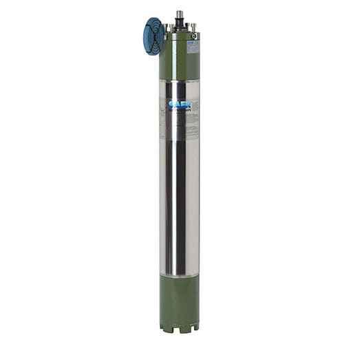 Motore asincrono - MS series - SAER - monofase / 5 V / in ghisa