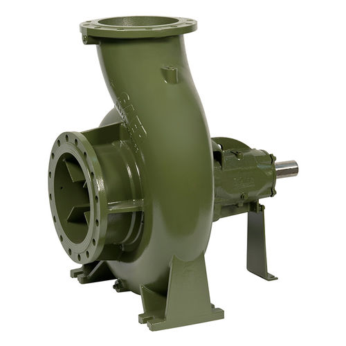 Pompa a girante - NCBK  - SAER - per acqua chiara / con motore diesel / fissa