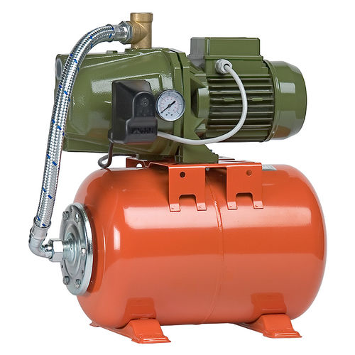 Gruppo di pompaggio centrifugo - T series - SAER - ad acqua / con motore elettrico / autoadescante