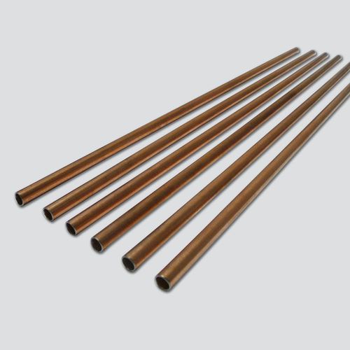 Tubo rigido in acciaio al carbonio - Ameri-Source - per olio / per gas / per condensatore