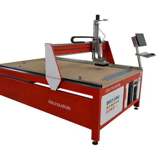 Fresatrice CNC 3 assi - B130A - Alòs Industrials - verticale / per legno / per polistirene espanso