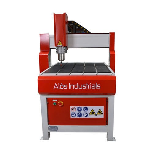 Fresatrice CNC a 3 assi - B130G - Alòs Industrials - verticale / per legno / con portale mobile