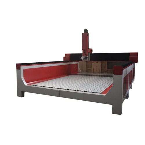 Fresatrice CNC 4 assi - B140A - Alòs Industrials - verticale / per legno / con portale mobile