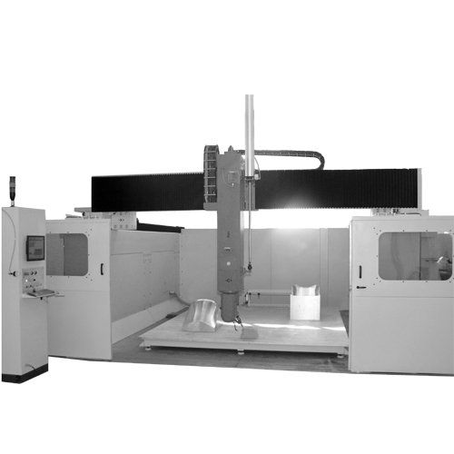 Fresatrice CNC 5 assi - B150B - Alòs Industrials - verticale / per legno / a portale