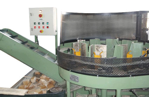 Macchina da taglio a lama continua - D130D - Alòs Industrials - per legno / per applicazioni industriali / con caricamento automatico