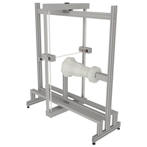 Macchina da taglio a filo caldo - A200C - Alòs Industrials - per spugna / con software di controllo / per applicazioni industriali