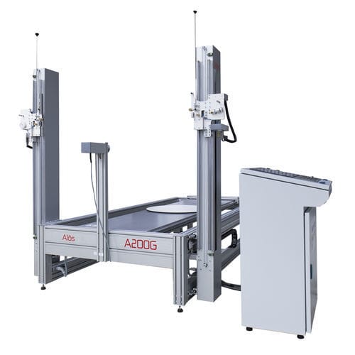 Macchina da taglio a filo caldo - A200G - Alòs Industrials - per spugna / con software di controllo / per applicazioni industriali