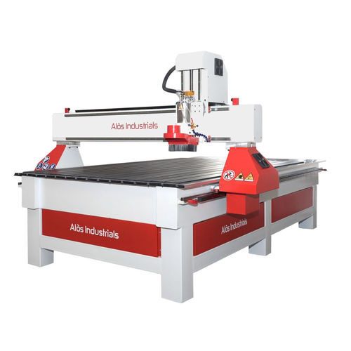 Fresatrice CNC 3 assi - B130E - Alòs Industrials - verticale / per legno / per polistirene espanso