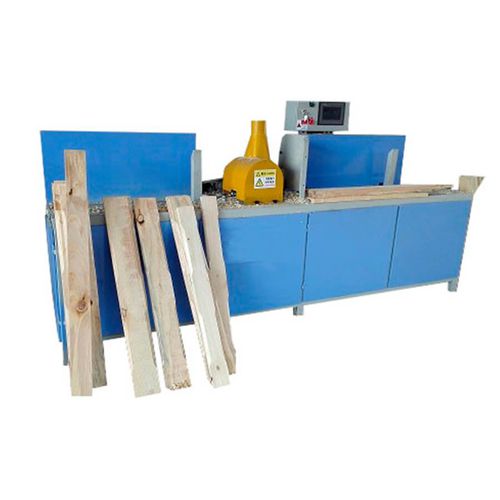 Smussatrice per legno - D100A - Alòs Industrials - elettrica / per pallet