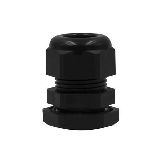 Pressacavo in nylon - PG7-48 - ZHEJIANG DERXIN CONNECTOR CO.,LTD - filettato / dritto
