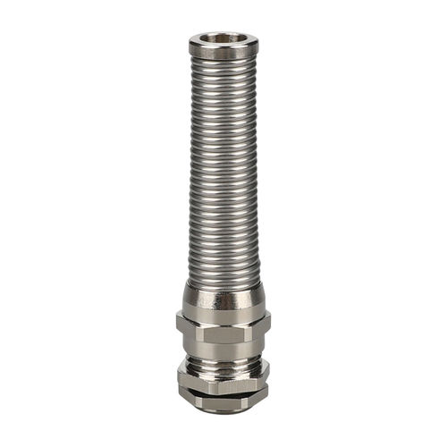 Pressacavo in ottone nichelato - DEK-T-SF Series - ZHEJIANG DERXIN CONNECTOR CO.,LTD - antideflagrante / IP68 / filettato