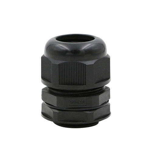Pressacavo in nylon - MG12-63 - ZHEJIANG DERXIN CONNECTOR CO.,LTD - filettato / dritto