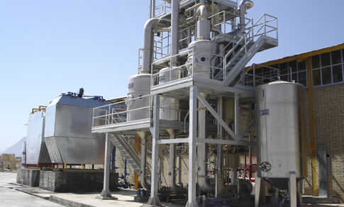 Evaporatore a film - Ing.A.Rossi - di processo / per l'industria agroalimentare