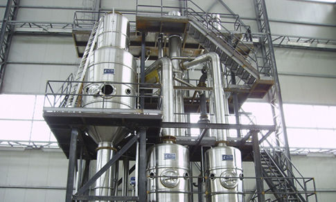 Evaporatore a film - Ing.A.Rossi - a circolazione forzata / di processo / per l'industria agroalimentare