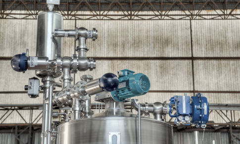 Sterilizzatore di processo - Ing.A.Rossi - ad acqua surriscaldata