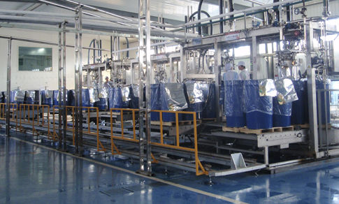 Macchina di riempimento per sacchi - Ing.A.Rossi - per prodotti alimentari / per l'industria agroalimentare / asettica