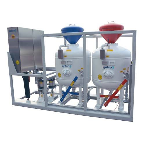 Sabbiatrice manuale - SUBSEA SERIES - Gritco - a pressione
