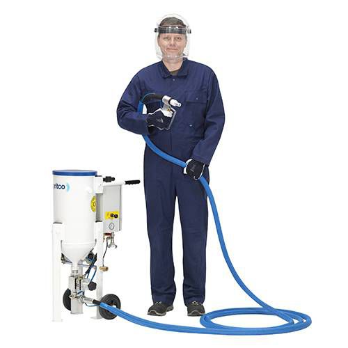 Sabbiatrice manuale - MINIPRO - Gritco - a pressione / mobile