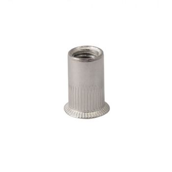 Inserto filettato - AC-ITSG series - FIXI - zigrinato / in acciaio