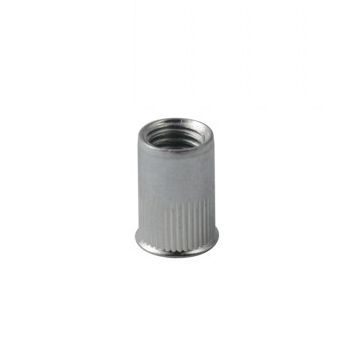 Inserto filettato - AC-ITRG series - FIXI - zigrinato / in acciaio