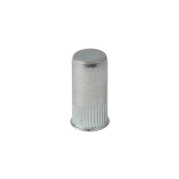 Inserto filettato - AC-ITRCG series - FIXI - zigrinato / in acciaio
