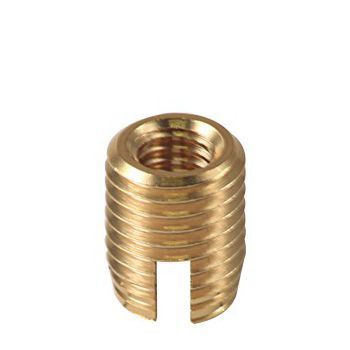 Inserto filettato - FXSCTB series - FIXI - autofilettante / in ottone