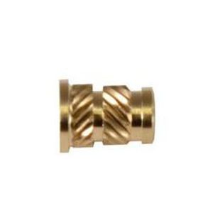 Inserto filettato - FXHSLB series - FIXI - in ottone / per plastica / con montaggio ad ultrasuoni