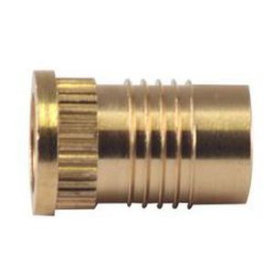 Inserto filettato - FXHFLB series - FIXI - a pressione / in ottone / per plastica