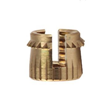 Inserto a pressione - FXCPB-C series - FIXI - a espansione / in ottone / per plastica