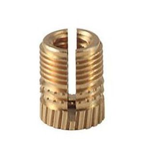 Inserto filettato - FXPLKB series - FIXI - a pressione / in ottone / per plastica